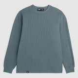 (New) Waffle Knit Thermal - Saltwater
