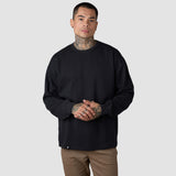 (New) Waffle Knit Thermal - Black