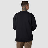 (New) Waffle Knit Thermal - Black