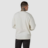 (New) Waffle Knit Thermal - Bone