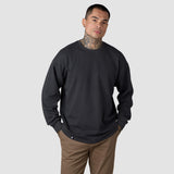 (New) Waffle Knit Thermal - Charcoal