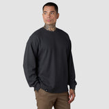 (New) Waffle Knit Thermal - Charcoal