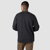 (New) Waffle Knit Thermal - Charcoal