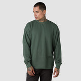 (New) Waffle Knit Thermal - Cilantro
