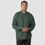 (New) Waffle Knit Thermal - Cilantro