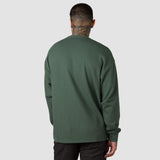 (New) Waffle Knit Thermal - Cilantro