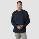 (New) Waffle Knit Thermal - Navy