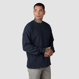 (New) Waffle Knit Thermal - Navy
