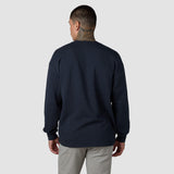 (New) Waffle Knit Thermal - Navy
