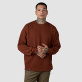 (New) Waffle Knit Thermal - Rust