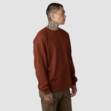 (New) Waffle Knit Thermal - Rust
