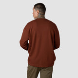 (New) Waffle Knit Thermal - Rust