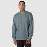 (New) Waffle Knit Thermal - Saltwater