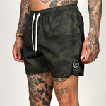 Tropical Camo Shorts