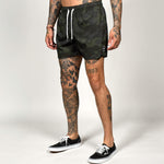 Tropical Camo Shorts