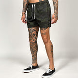 Tropical Camo Shorts