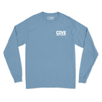 UFO Party Long Sleeve - Dusty Blue