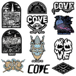 Pirate Pack (11 Stickers)