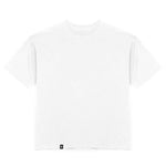 (New) Drop Shoulder Tee - White