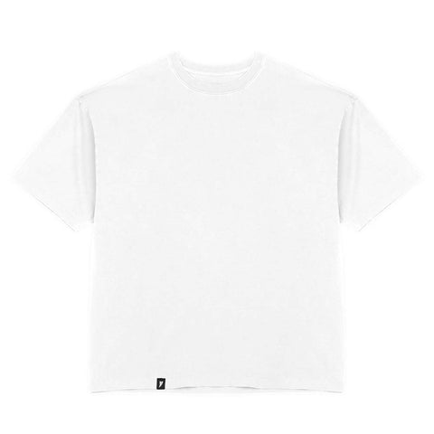 (New) Drop Shoulder Tee - White