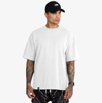 (New) Drop Shoulder Tee - White