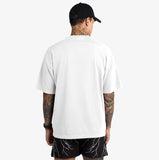 (New) Drop Shoulder Tee - White