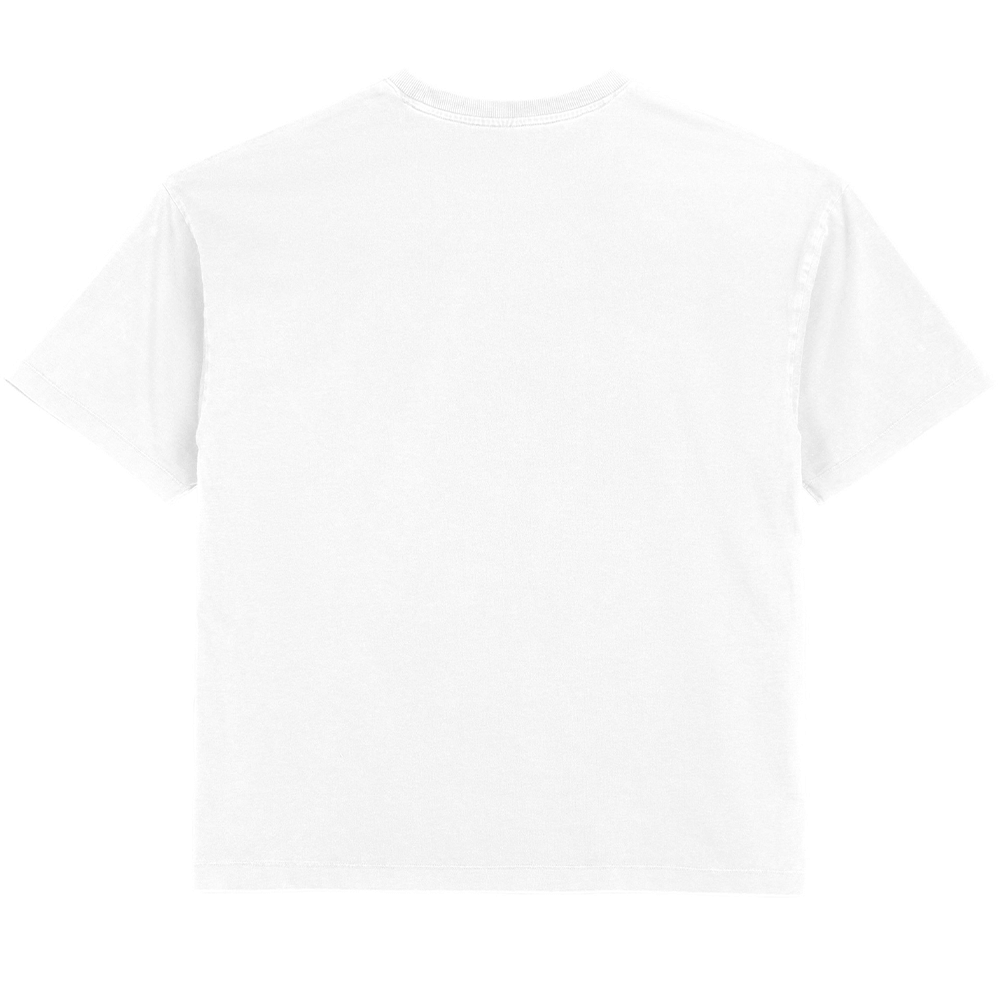 (New) Drop Shoulder Tee - White