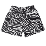 Zebra Shorts