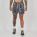 Zebra Shorts
