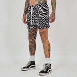 Zebra Shorts