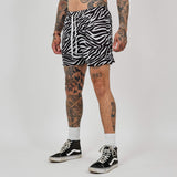 Zebra Shorts
