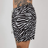 Zebra Shorts