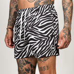 Zebra Shorts