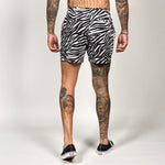 Zebra Shorts