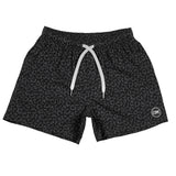 (New) Leopard Shorts - Black
