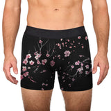 Organic Cotton Boxers - Cherry