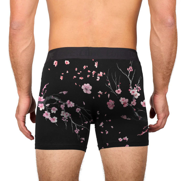 Organic Cotton Boxers - Cherry