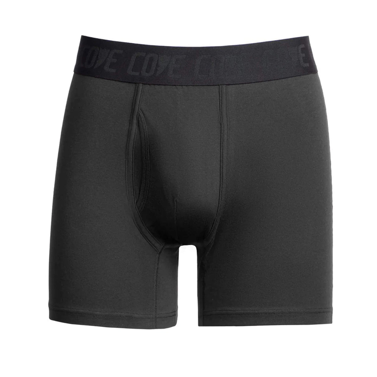 (New) Organic Cotton Boxers - Grey – Cove USA