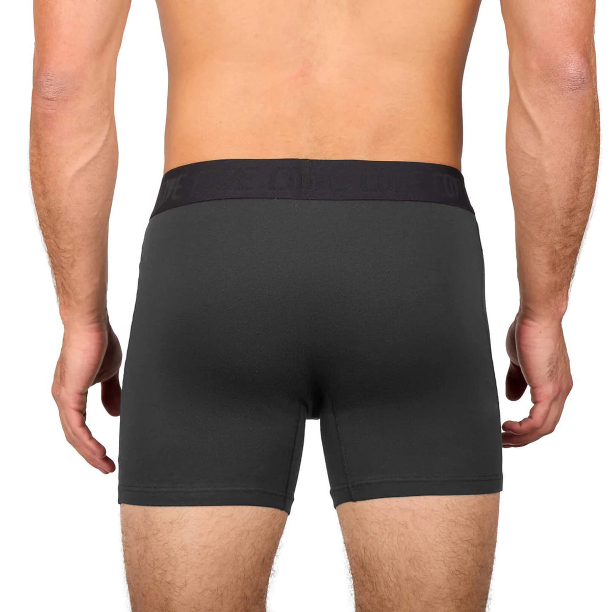 (New) Organic Cotton Boxers - Grey