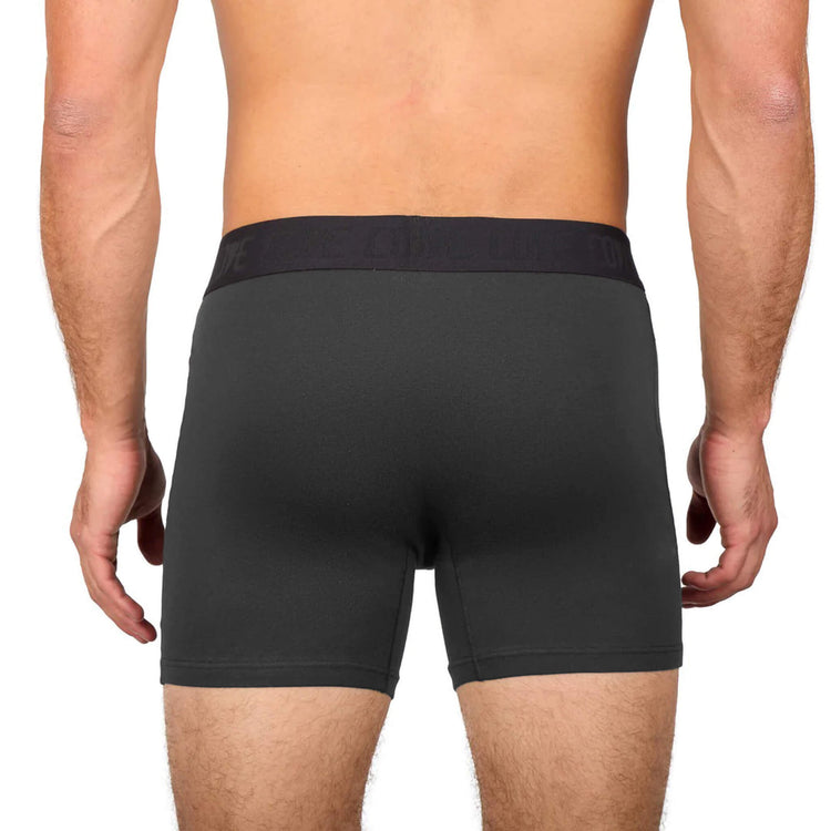 (New) Organic Cotton Boxers - Grey