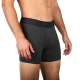 (New) Organic Cotton Boxers - Grey