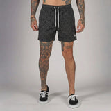 (New) Leopard Shorts - Black