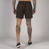 (New) Leopard Shorts - Brown