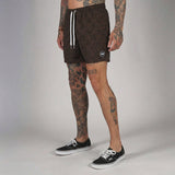 (New) Leopard Shorts - Brown