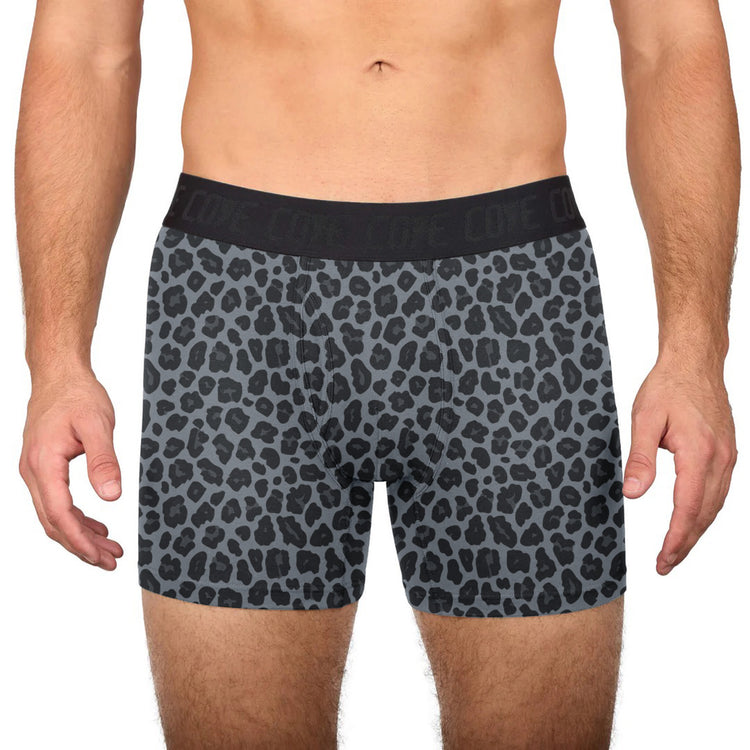 (New) Organic Cotton Boxers - Panther