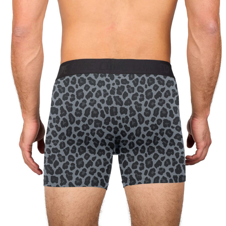 (New) Organic Cotton Boxers - Panther