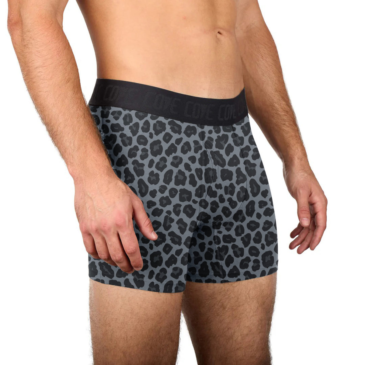 (New) Organic Cotton Boxers - Panther