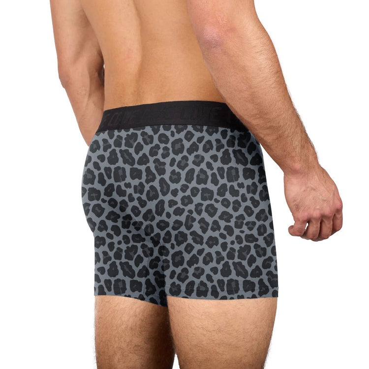 (New) Organic Cotton Boxers - Panther