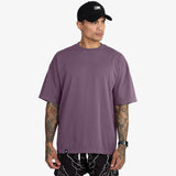(New) Heavyweight Tee - Plum