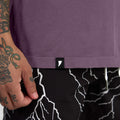(New) Heavyweight Tee - Plum thumbnail 5